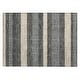 preview thumbnail 62 of 149, Machine Washable Indoor/ Outdoor Cabana Stripe Chantille Rug