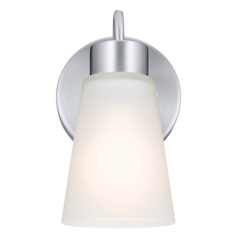 Kichler Lighting Erma 1-Light Bathroom Indoor Wall Sconce Light