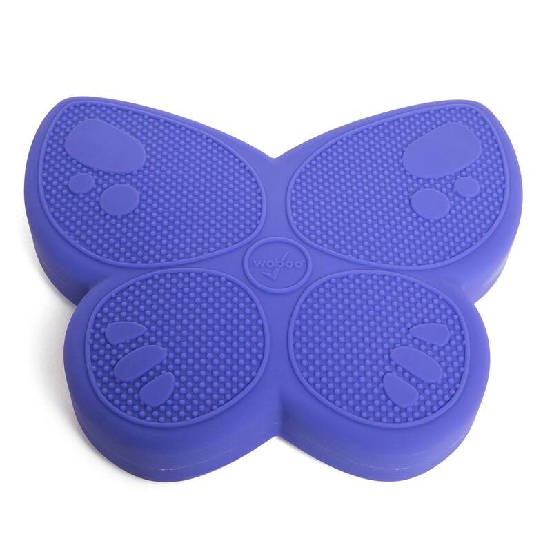 Bouncyband® Wiggle Seat Sensory Cushion, Purple Butterfly Bed Bath