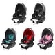 preview thumbnail 13 of 12, GOLD SensorSafe SecureMax Smart Infant Car Seat (Garnet Red)