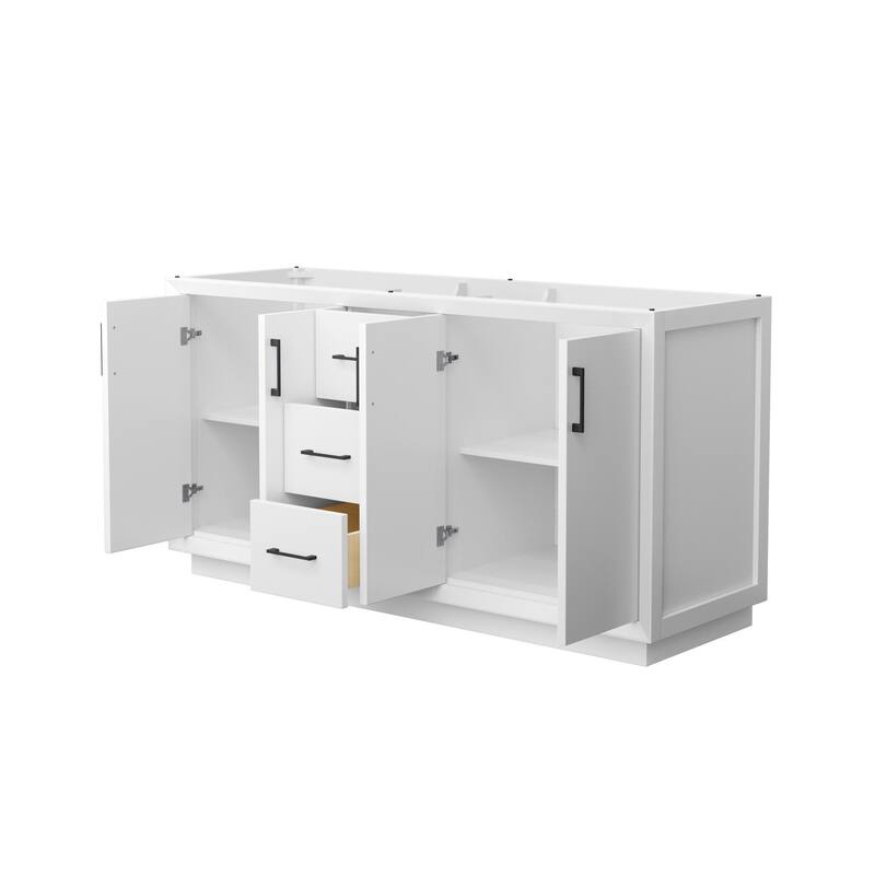 Wyndham Collection WCF414166D-CXSXX-MXX Strada 65" Double Free