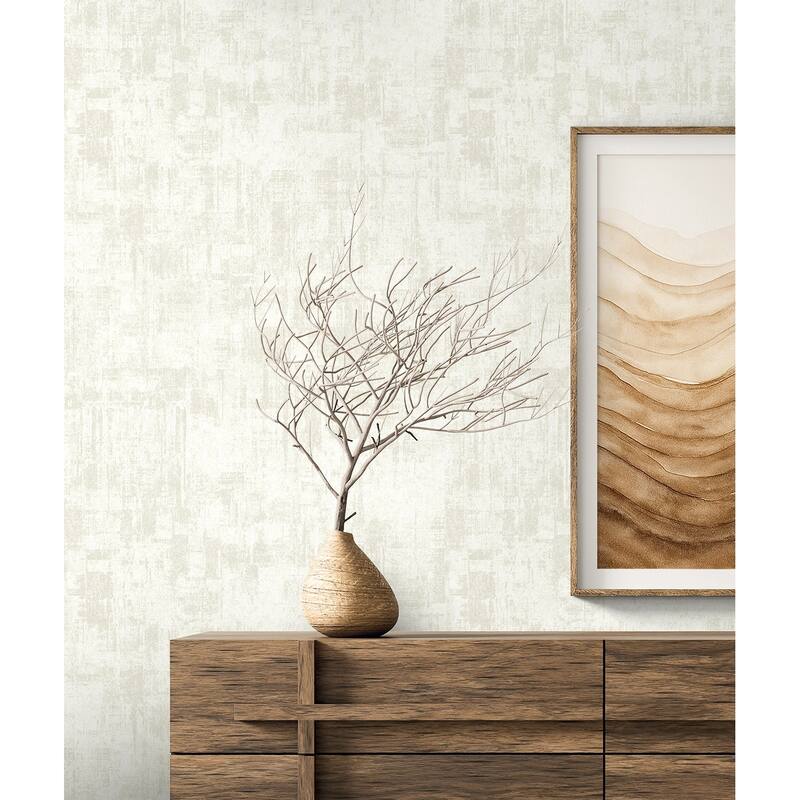 Seabrook Designs Flight Faux Non-Woven Unpasted Wallpaper