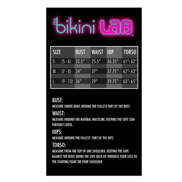 The Bikini Lab Pink Women S Size Xl One Piece Ribbed Swimwear Overstock