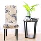 preview thumbnail 16 of 31, Stretch Spandex Short Seat Slipcover Dining Chair Cover