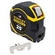 preview thumbnail 2 of 3, Stanley Fatmax 25 ft. L X 1.25 in. W Auto Lock Tape Measure 1 pk - 25 ft.
