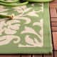 SAFAVIEH Courtyard Bettylou Indoor/ Outdoor Damask Area Rug