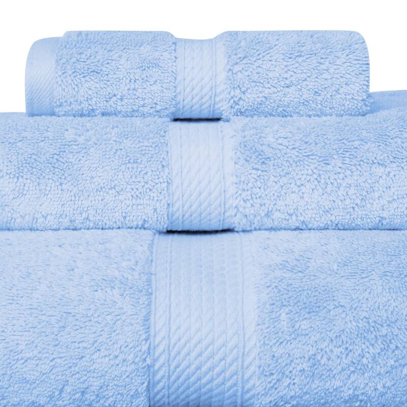 Marche Egyptian Cotton 3 Piece Towel Set by Superior