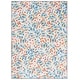 preview thumbnail 9 of 11, SAFAVIEH Kids Playhouse Machine Washable Slip Resistant Carys Solar System Rug 5'5" x 7'7" - Ivory/Blue - Rectangle