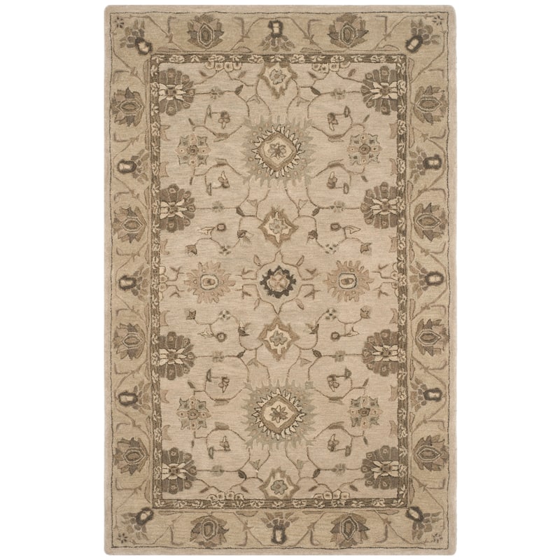SAFAVIEH Handmade Anatolia Janke Traditional Oriental Wool Rug