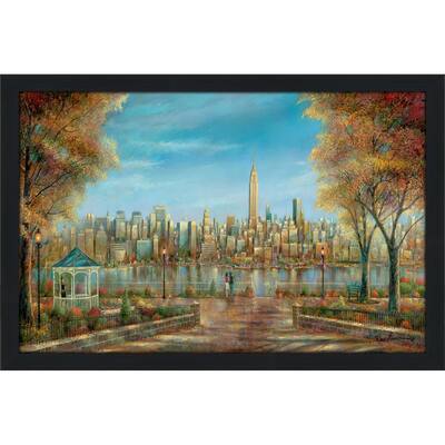 "New York View" by Ruane Manning Print on Acrylic