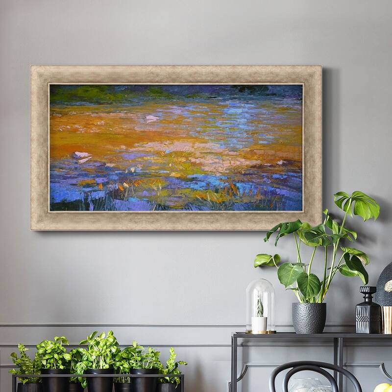 Indian Summer Premium Framed Canvas- Ready to Hang