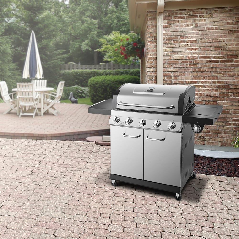 Dyna-Glo Premier 5 Burner Natural Gas Grill