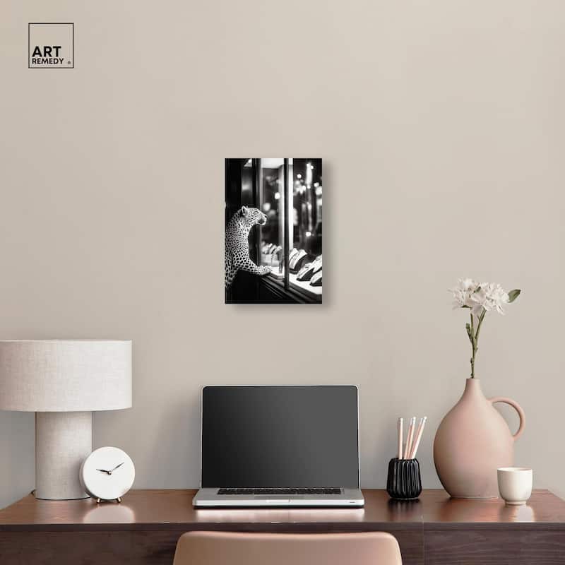 Hunter's Eye Canvas by Art Remedy, Gallery Wrapped