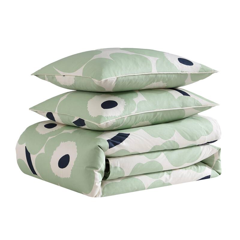 Marimekko Unikko Organic Cotton Duvet Cover Set