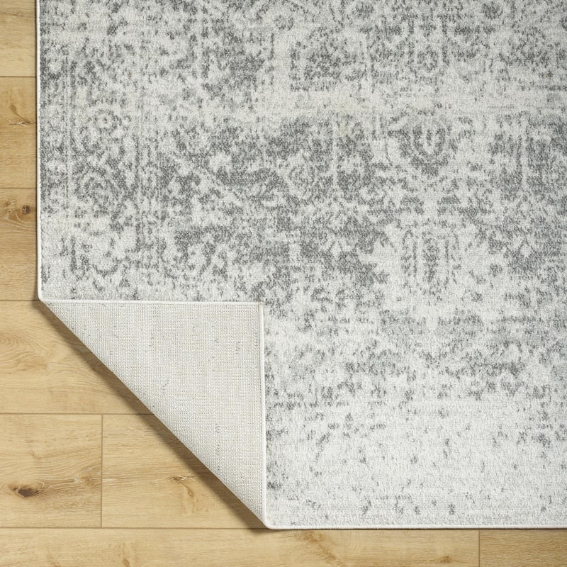 Livabliss Harput Updated Traditional Medallion Area Rug