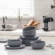preview thumbnail 29 of 34, Stone Lain Logan Stoneware Dinnerware Set