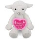 preview thumbnail 1 of 3, DolliBu Mother’s Day Super Soft Plush Long Leg Lamb With Pink Heart - 10.5 inches
