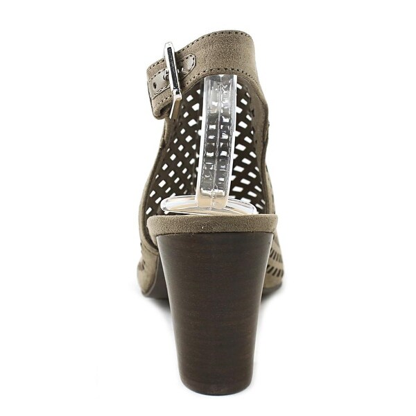 unisa peep toe bootie