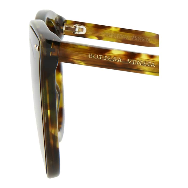 Bottega Veneta Round/Oval-Frame Acetate Sunglasses