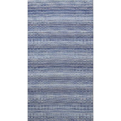 Geometric Oriental Gabbeh Modern Area Rug Wool Handmade Carpet - 4'11" x 7'11"