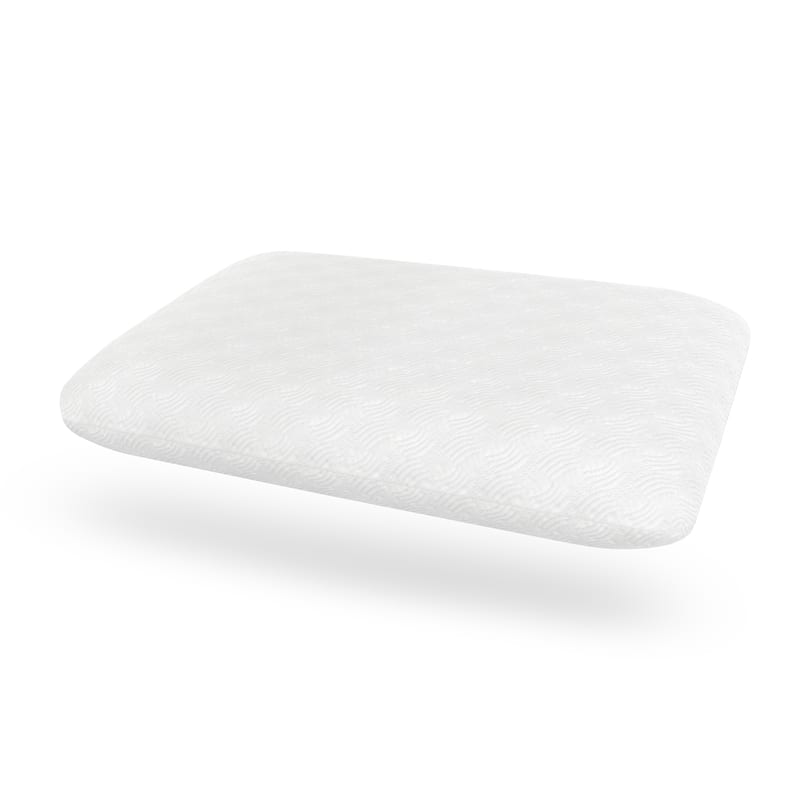 Bodipedic Classics Conventional Memory Foam Bed Pillow - White - Single