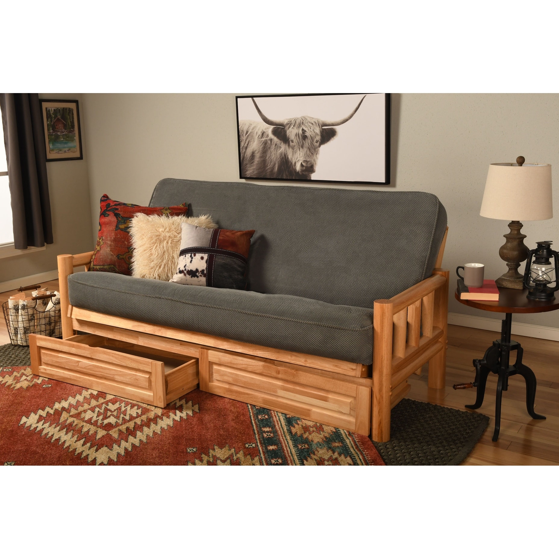 Lodge futon cheap