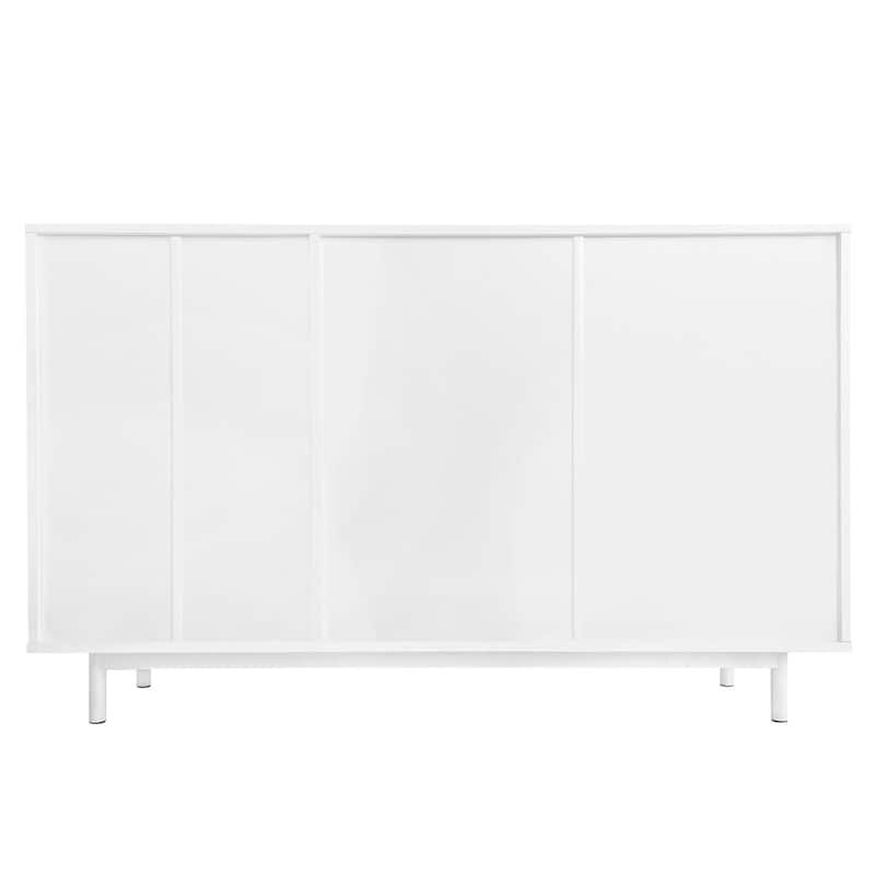 29.50 in. H Storage Cabinet with Adjustable Shelves - 47.20" x 15.7"