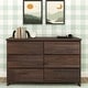 preview thumbnail 26 of 31, Max and Lily Farmhouse 6-Drawer Dresser Barnwood Brown