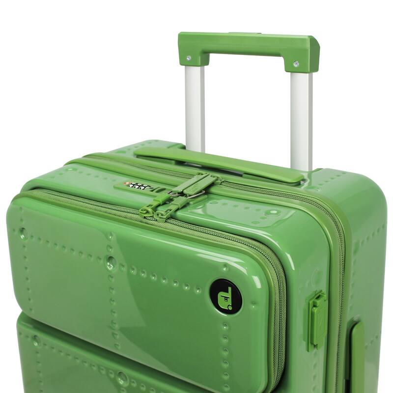 Smart Lightweight Carry-On Luggage with USB-A & USB-C Ports