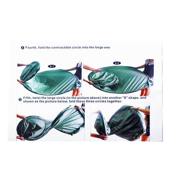 Shop Portable Outdoor Pop Up Toilet Dressing Fitting Room Privacy