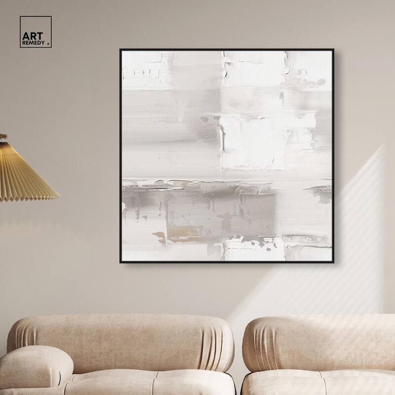 Glacial Tapestry Canvas by Art Remedy