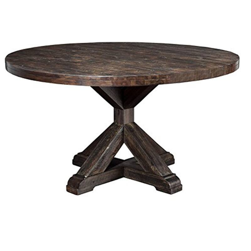 Round Dining Table - Rococo Style Table for Kitchen or Dining Room - Elegant Home Furnishings - 54