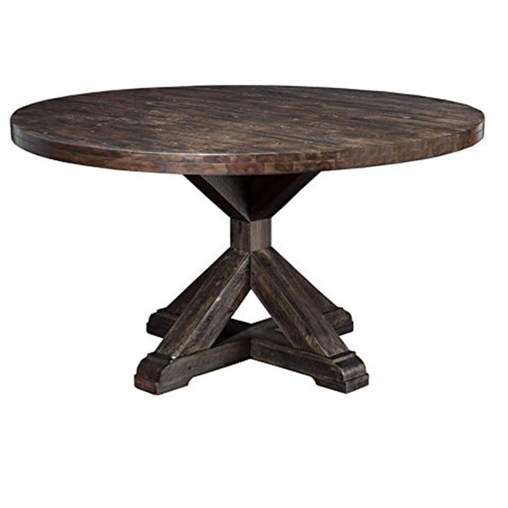 Round Dining Table - Rococo Style Table for Kitchen or Dining Room - Elegant Home Furnishings - 54