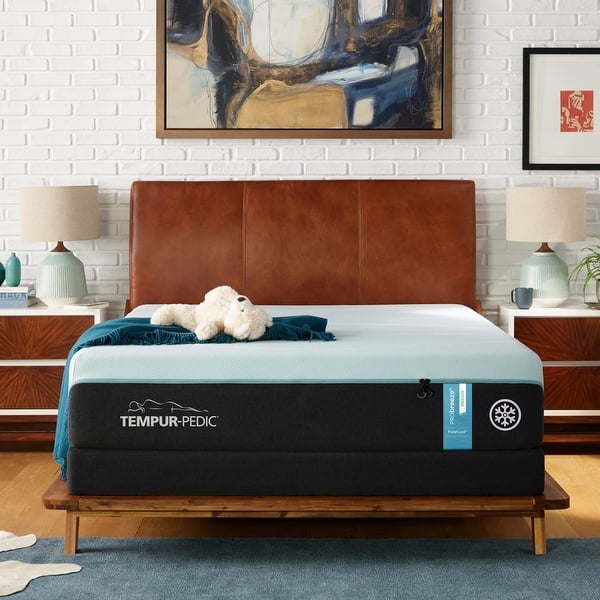 slide 2 of 12, TEMPUR-PRObreeze 12-inch Medium Mattress