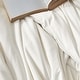 preview thumbnail 4 of 2, Cool It Bae - Coma Inducer® Oversized Comforter Set - Frosty Taupe