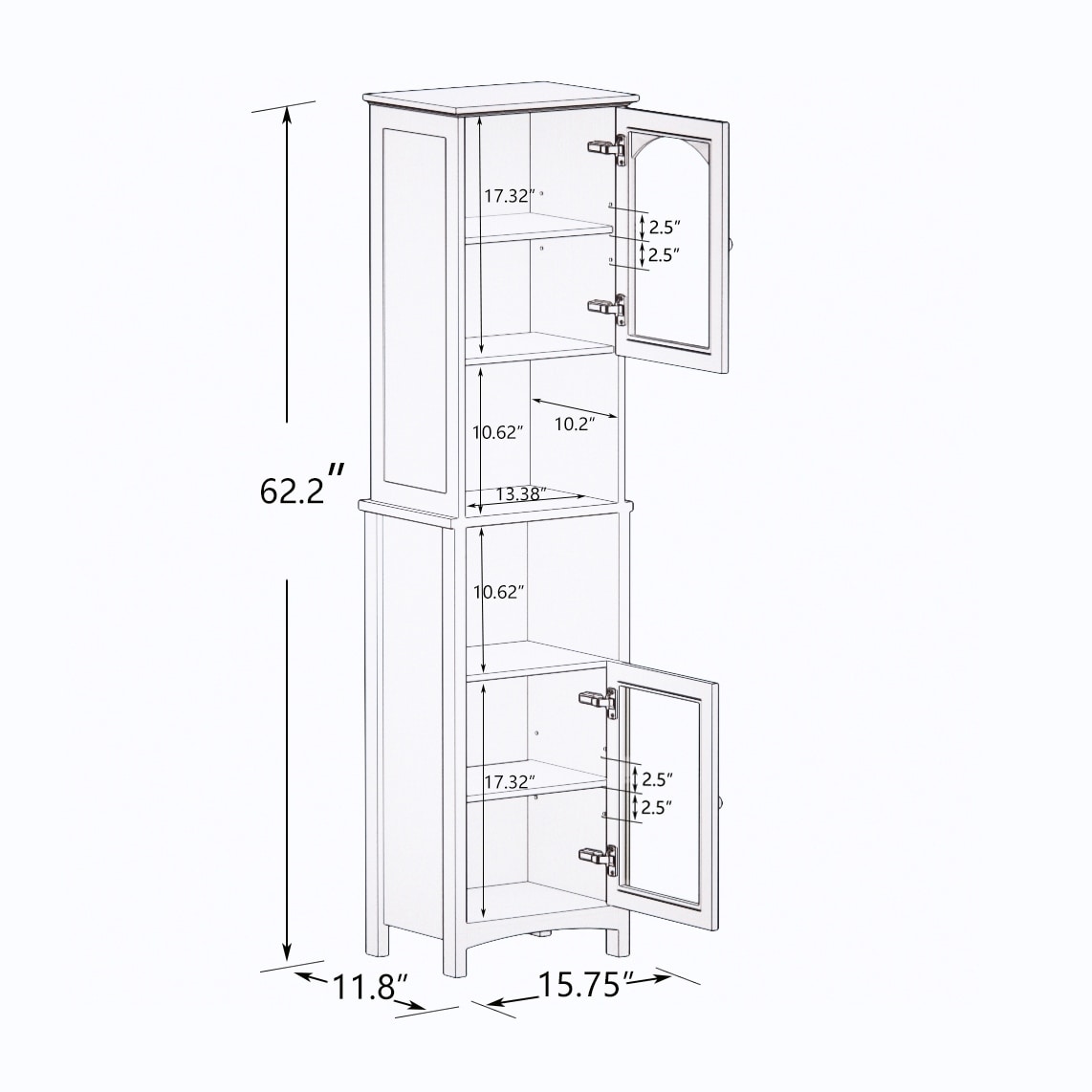 https://ak1.ostkcdn.com/images/products/is/images/direct/d3ec8dab36316ec3d95a434e9b5066980ed04ebc/Narrow-Tall-Slim-Floor-Cabinet-with-2-Glass-Doors-and-Adjustable-Shelves.jpg