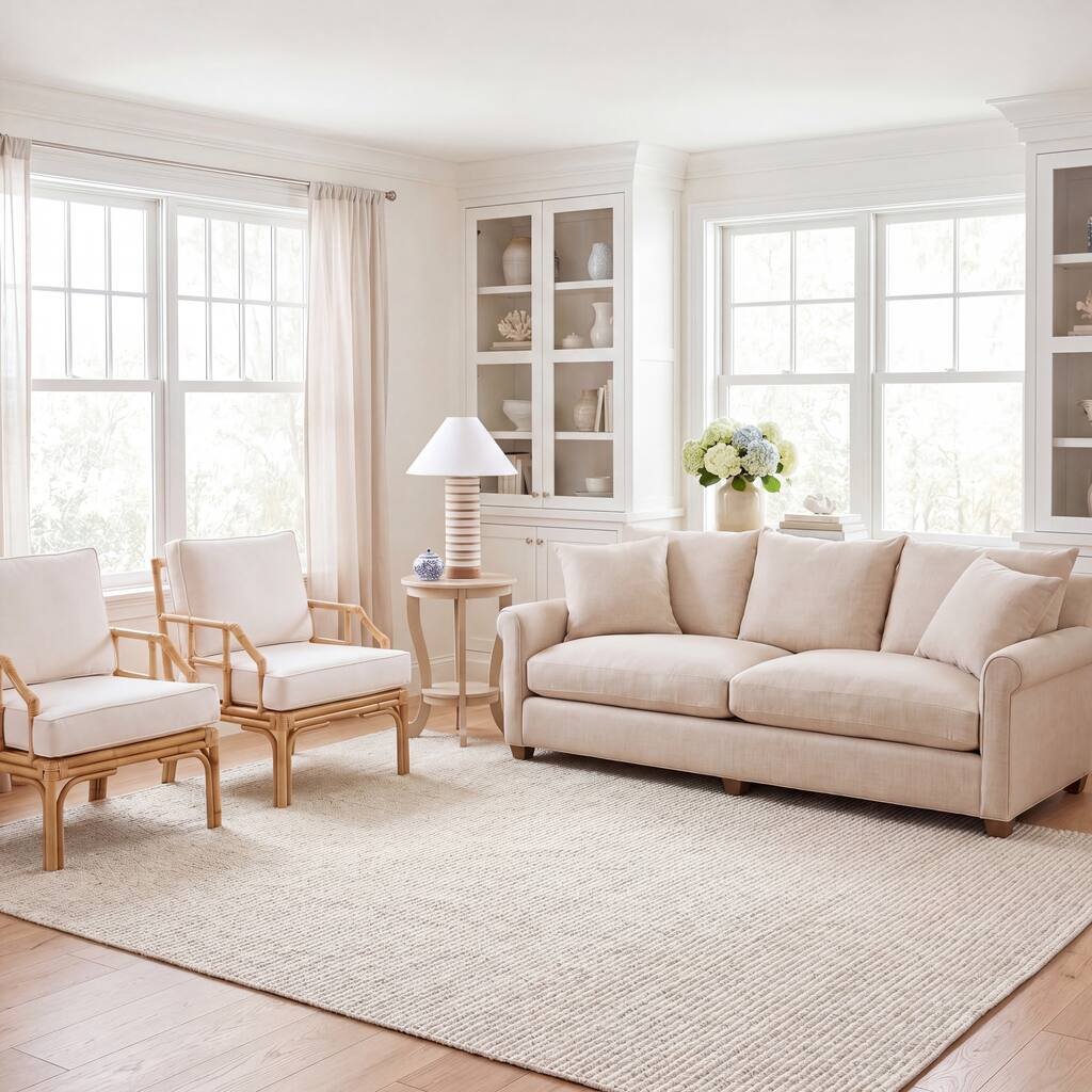 SAFAVIEH Handmade Natural Fiber Leyla Jute Rug