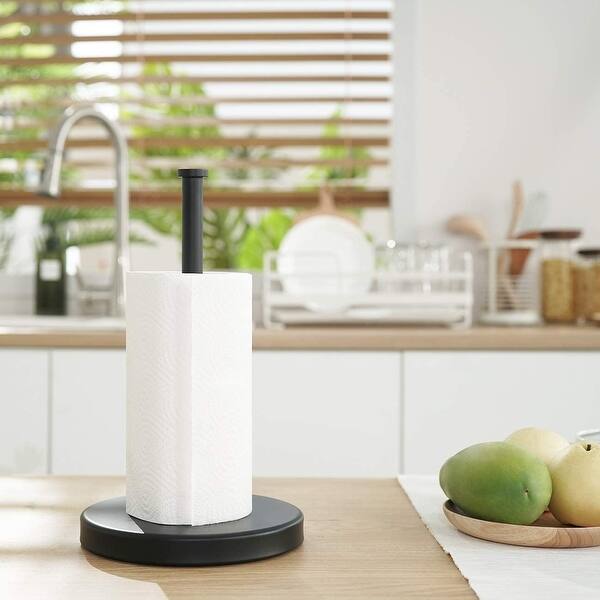 slide 2 of 9, Kitchen Freestanding Paper Towel Holder