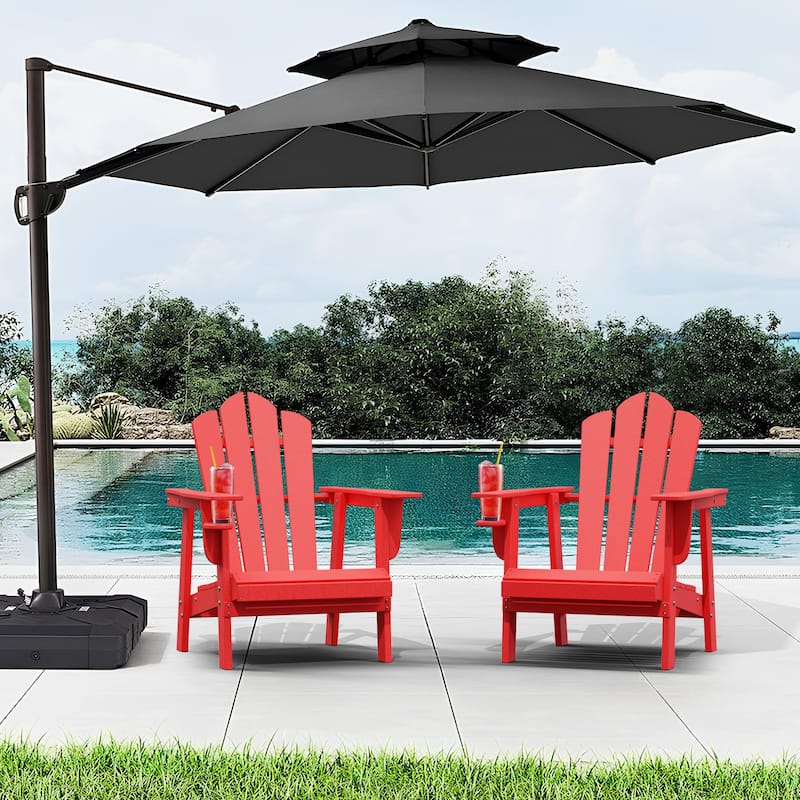 Outdoor Adirondack Chairs Outdoor Chair Plastic Lawn Chairs for Outdoor Use Set of 2