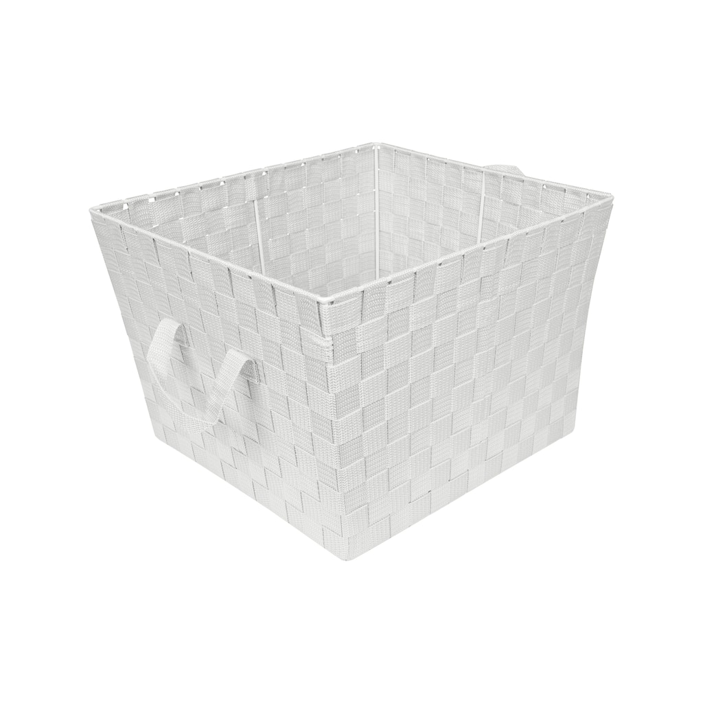 Simplify Woven Strap Large Tote - 13"x15"x10"