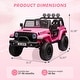 preview thumbnail 17 of 18, 24V 7AH Kids Ride on Truck Car 2 Seater Electric Vehicles for Toddles