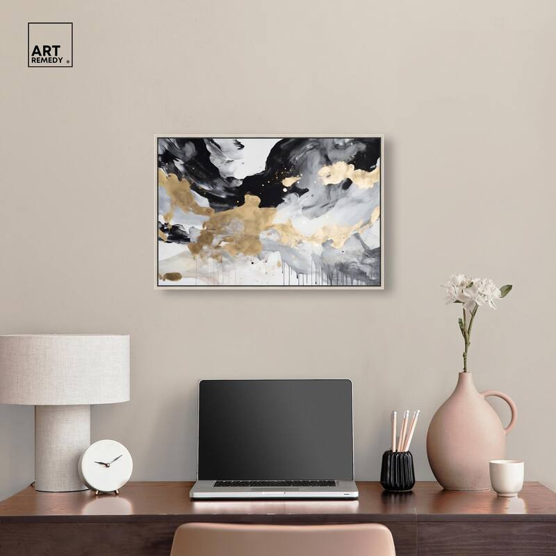 Galactic View Canvas by Art Remedy