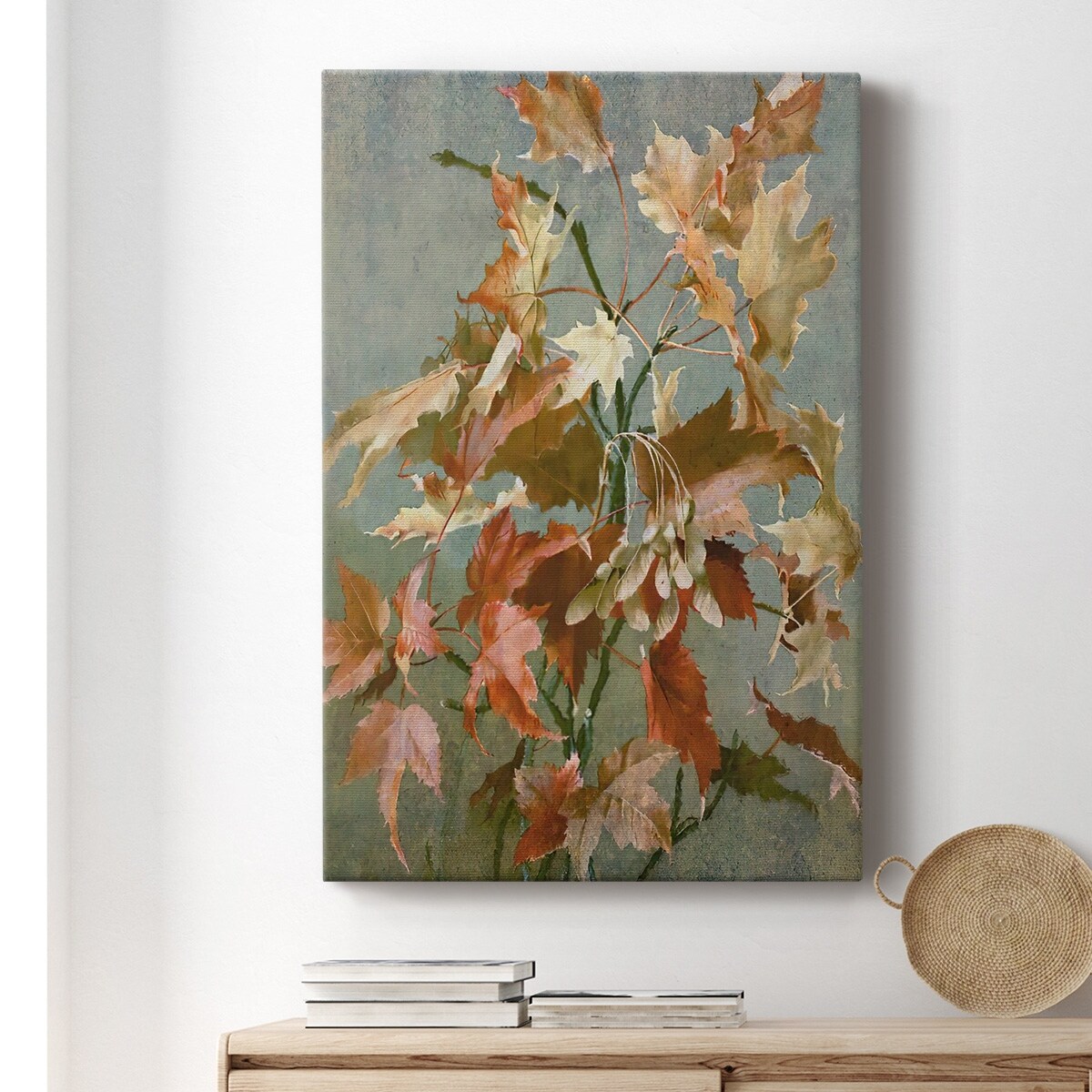 Ancient Autumn II Premium Gallery Wrapped Canvas Ready to Hang On Sale  Bed Bath  Beyond 35792830