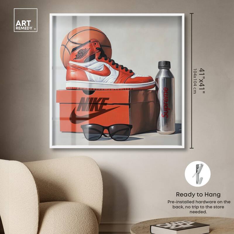 Basketball Practice Shadowbox by Art Remedy