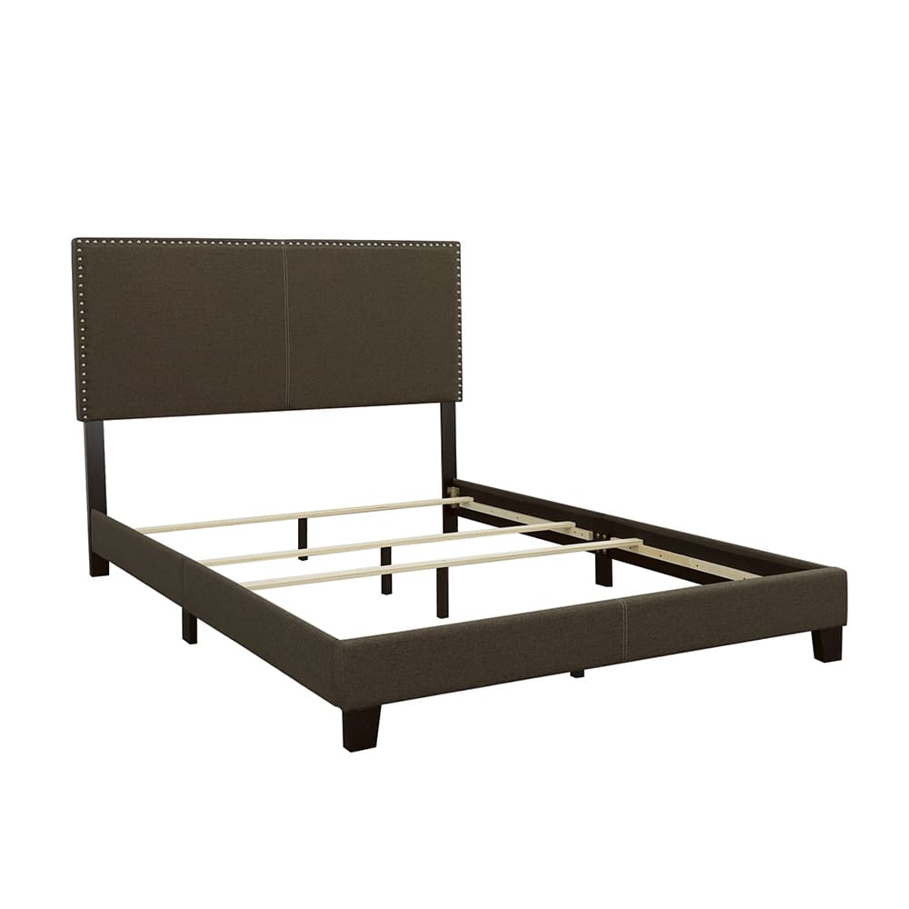 Boyd Transitional Fabric Upholstered Panel Bed
