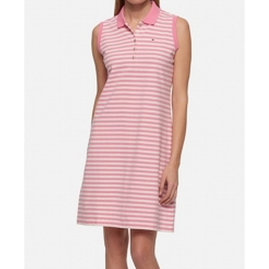 light pink tommy hilfiger dress