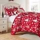 preview thumbnail 11 of 22, Greenland Home Novelty Holiday Reversible Matelasse Coverlet Set
