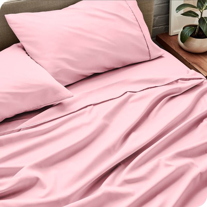 Bare Home 22 Inch Deep Pocket Microfiber Sheet Set