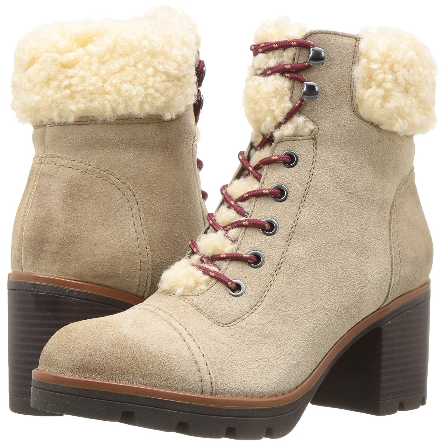 varuna lugged waterproof bootie naturalizer