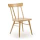 Plank and Beam Solid Wood Windsor Dining Chair - Set of 2